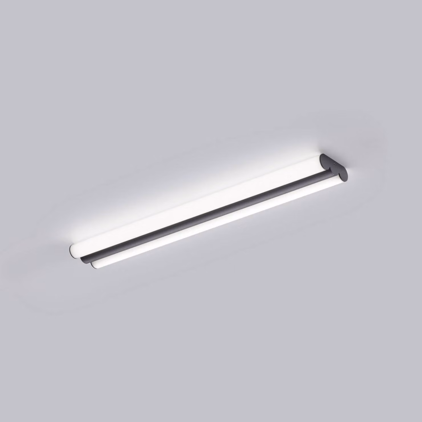 Helestra Applique da parete LOOM, Nero, Bagno, Metallo, Applique