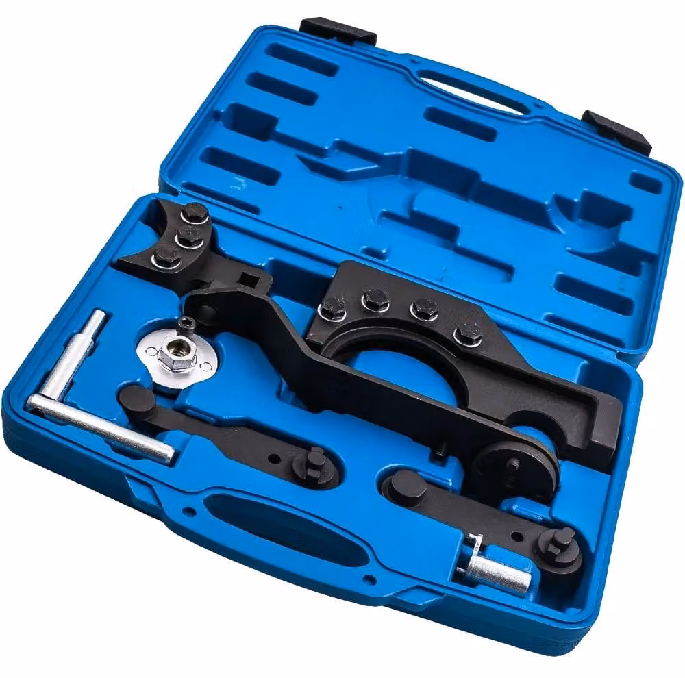 Set di attrezzi per la regolazione della fasatura, acciaio ad alta resistenza, 12 x 6 x 4 pollici, compatibile con SUV di fascia alta e berline ideale per regolazioni di precisione