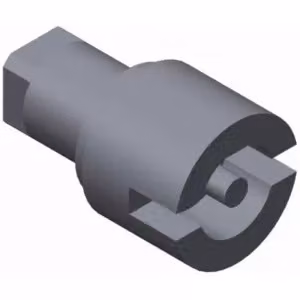 Chiusura, orion.plus, inserto a doppia barra, 3 mm