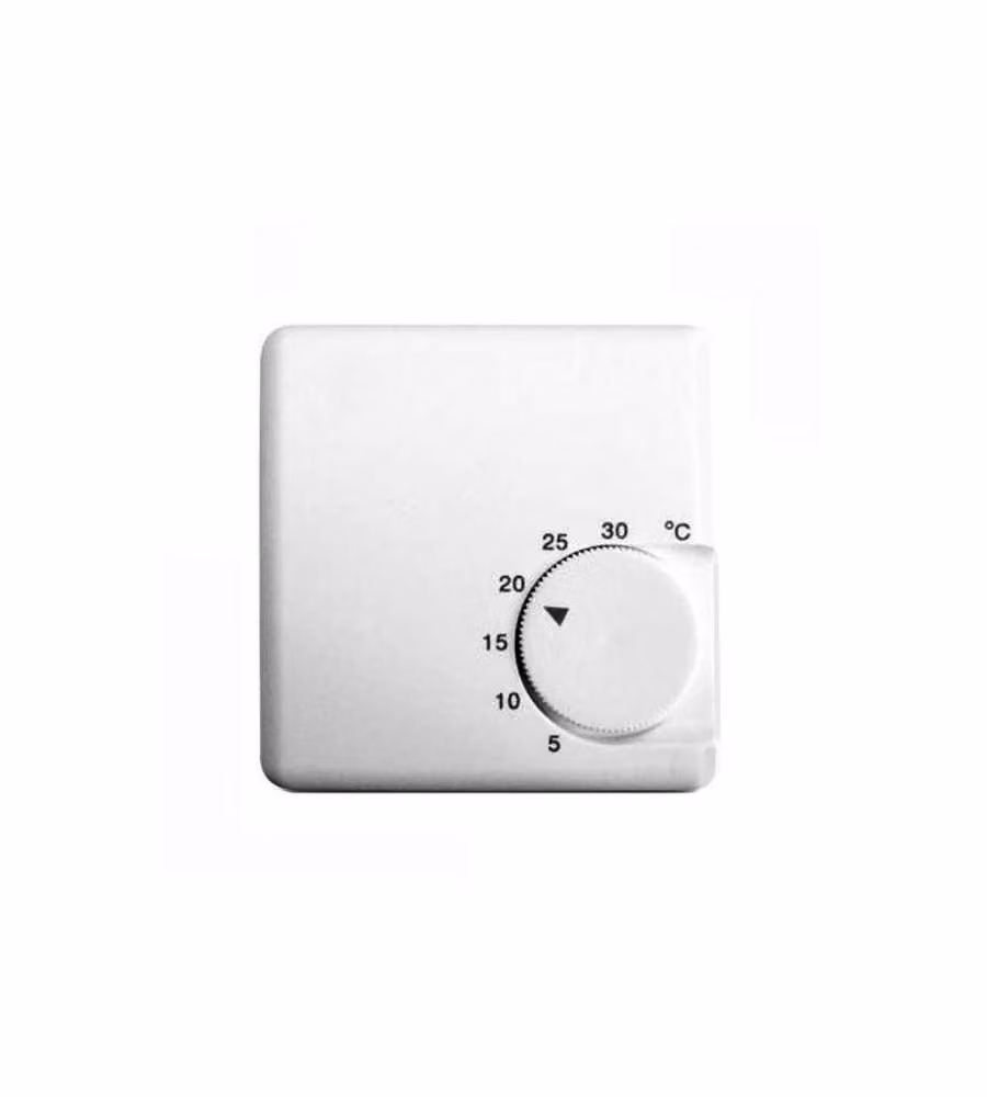 Termostato analogico Avidsen in plastica bianco