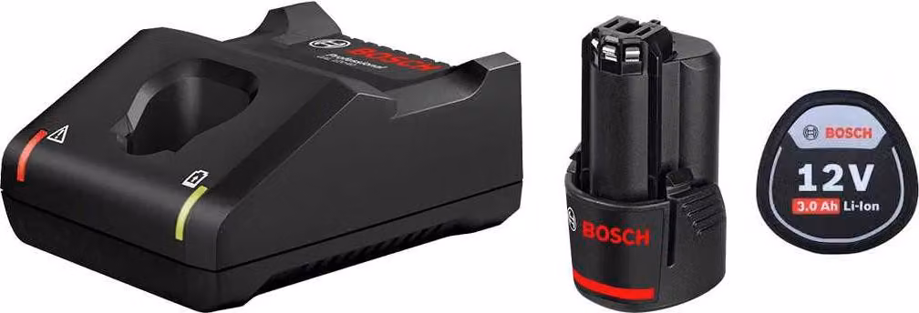 Set di alimentazione BOSCH (1 x 12V 3,0 Ah + GAL12V-40)