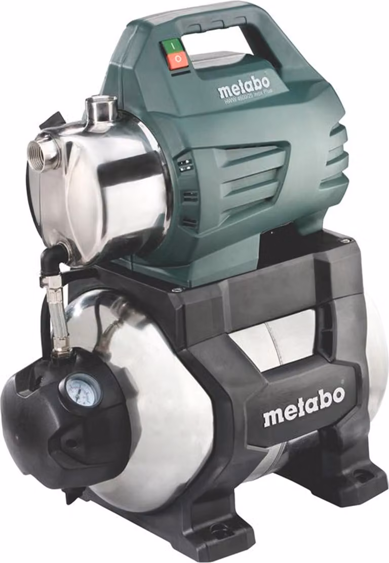 Metabo per l'acquedotto domestico HWW 4500/25 Inox Plus