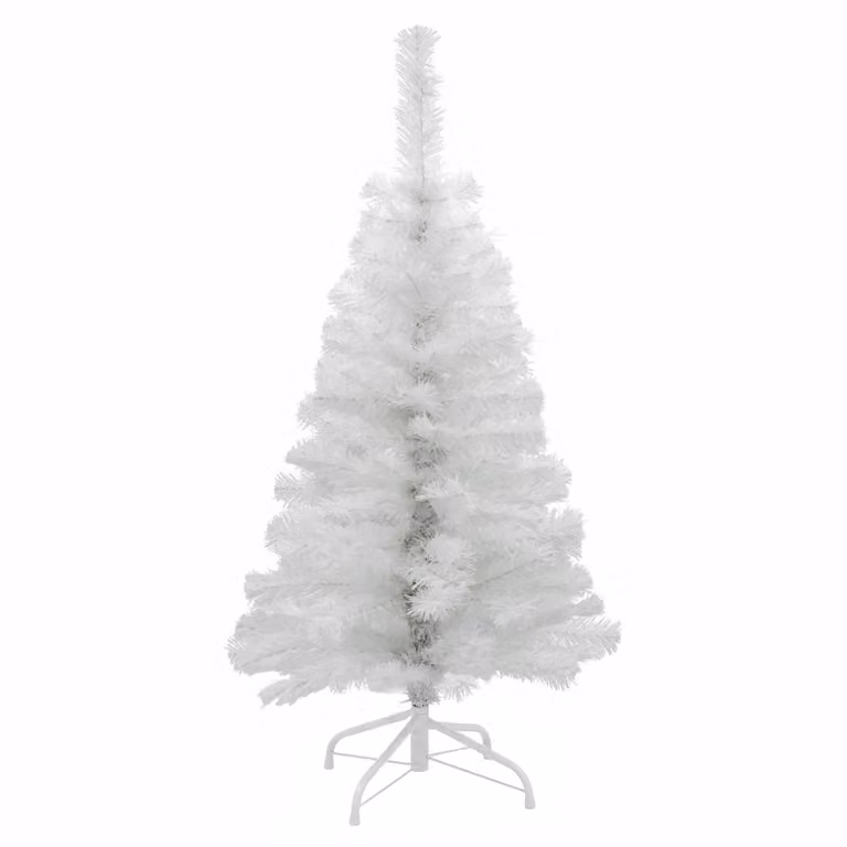3.09 Albero di Natale artificiale BIANCO - 90 cm