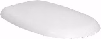 Kolo Ego di Antonio Citterio - Sedile per wc a ribaltamento graduale, duroplast, bianco K10112000