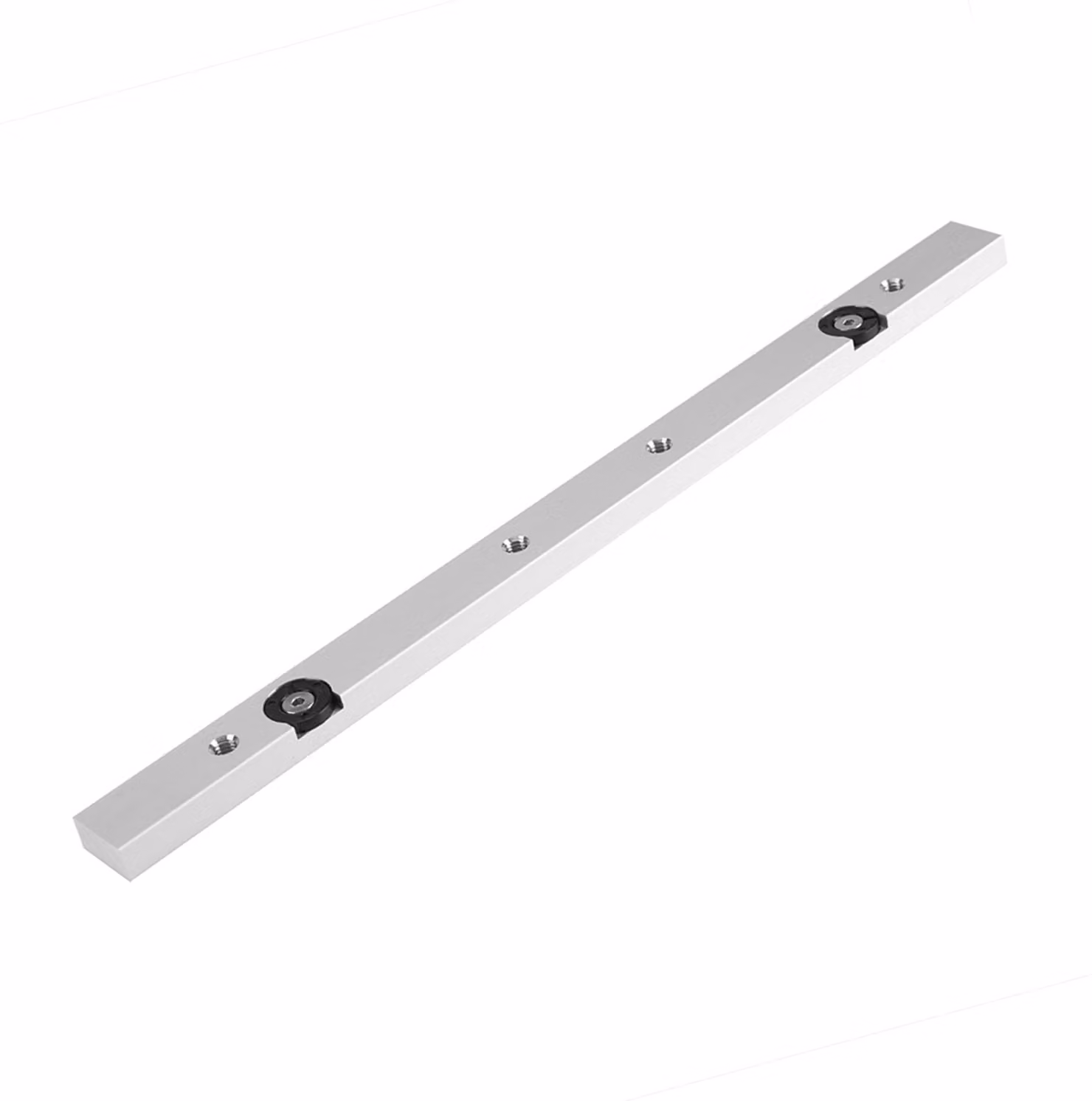 Alluminio lega mitra bar cursore sega da tavolo calibro Rod strumento di lavorazione del legno durevole in uso 300 mm