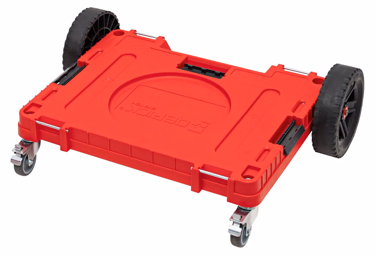 Q-Brick Rollbare Plattform Qbrick System ONE 2.0 Transport Platform Allterrain Raudona ultra HD raudona