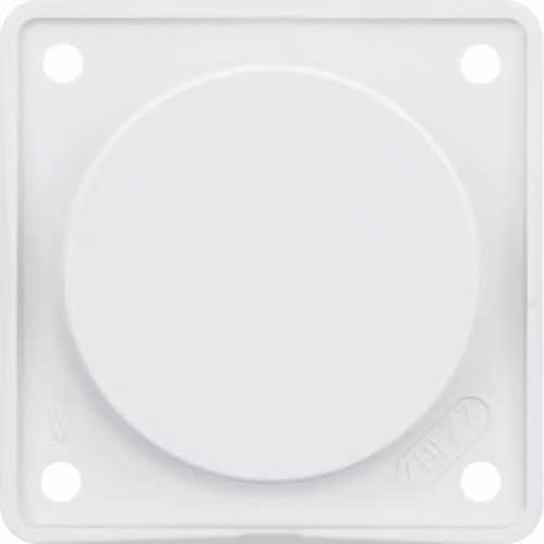 Berker 945162509 Coperchio bianco polare, lucido Flow/Classic/Pure