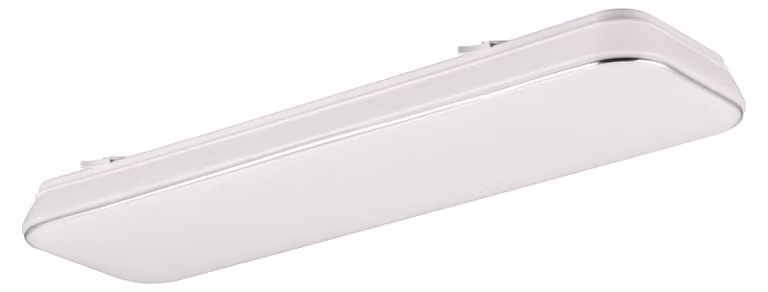 Plafoniera LED BLANCA 60 cm di lunghezza 4000 Kelvin R64144301