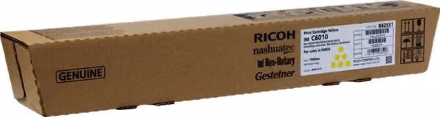 Ricoh 842531 cartuccia toner 1 pz Originale Giallo