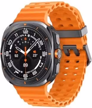 Samsung Galaxy Watch Ultra Smartwatch 4G con Display AMOLED da 1,5 pollici, GPS, Bluetooth e resistenza all'acqua, Grigio Titanio – 2