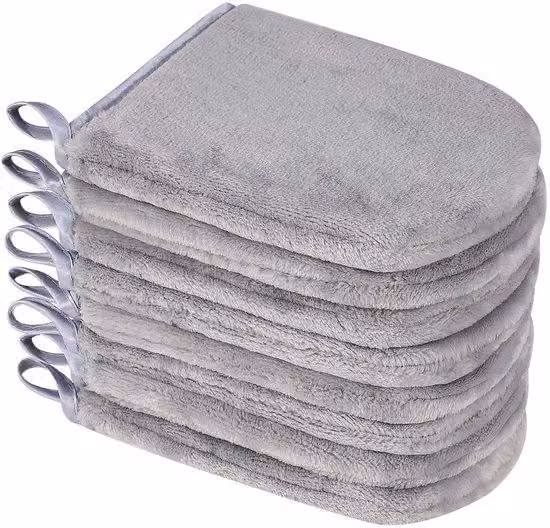 Guanti in flanella - Producibili - 15x21 cm