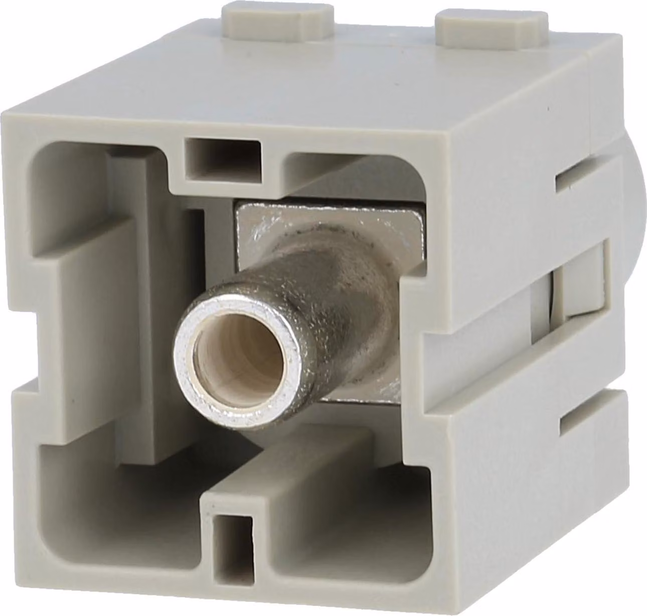 Modulo HARTING Han da 200 A con inserto a spina (M), connessione a vite assiale, 1 polo, 1000 V, 200 A - 1 pezzo