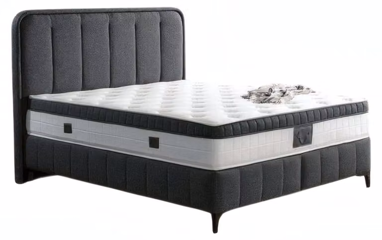 Bett Stauraumbett Modernbett Relaxbett Komfortbett Doppelbett Komfortdoppelbett