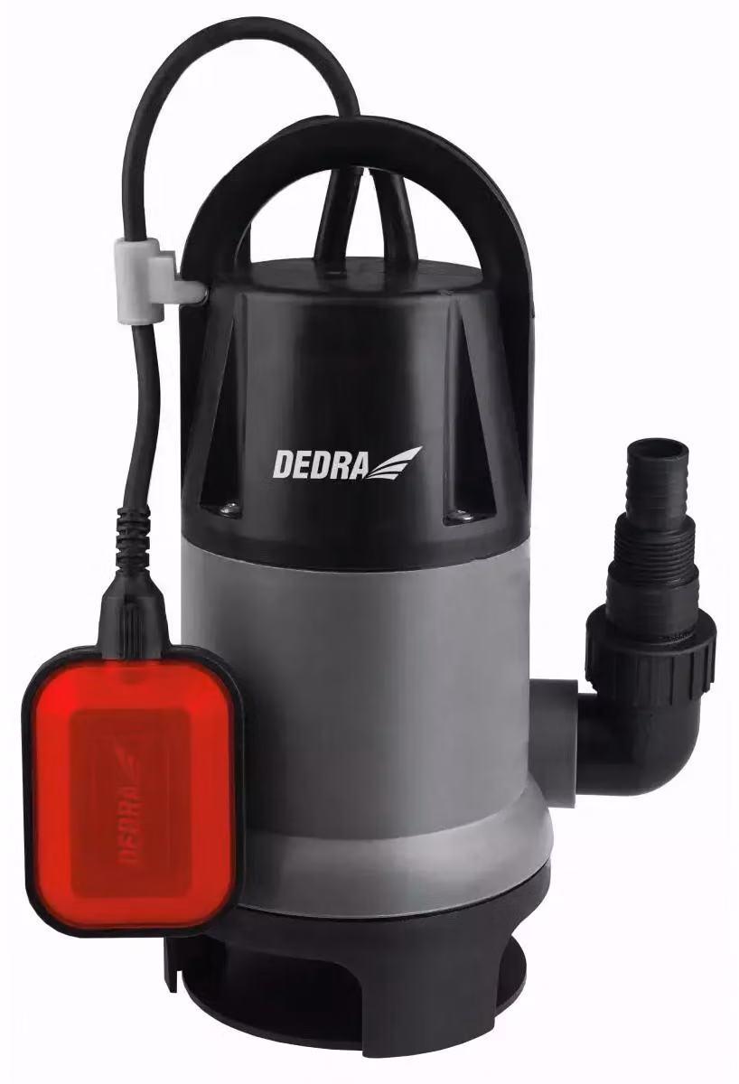 Pompa Sommersa 550W Per Acqua Pulita E Sporca Dedra Ded8841A