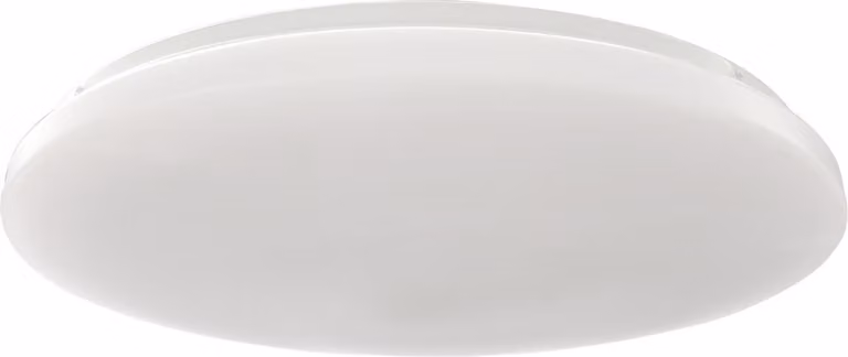 Plafone LED rotondo HAMPTON bianco 45W, tonalità di bianco 4700 lm, materiale plastico, dimensioni: 7x48x48 cm, IP20, Polux