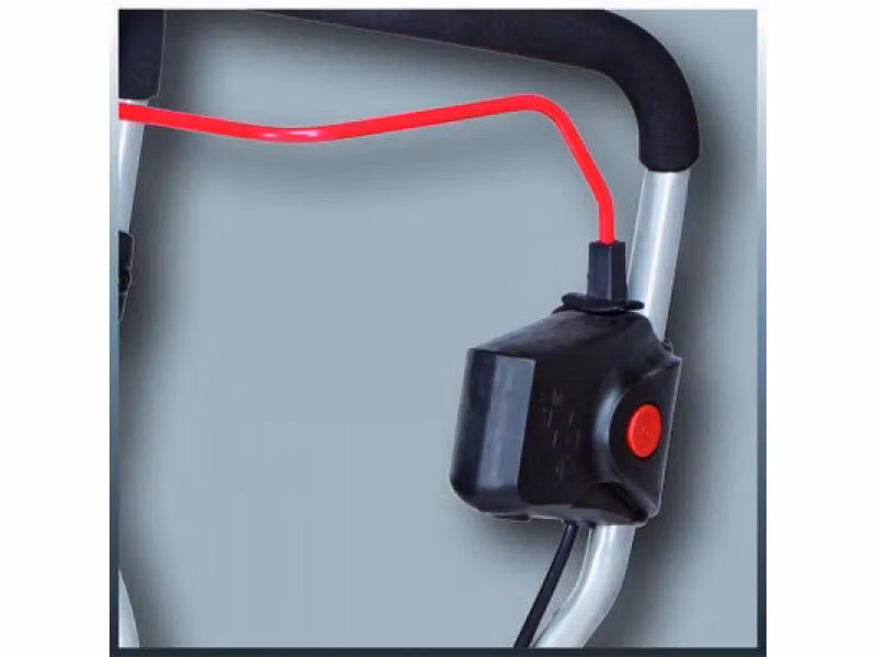 Motozappa a batteria Einhell GE-CR 30 Li-Solo Power X-Change rossa con fresa da 30 cm – 3