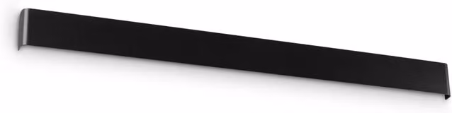 Applique Ideal Lux Collezione DELTA in alluminio nero con 8 luci G9 dimmerabile