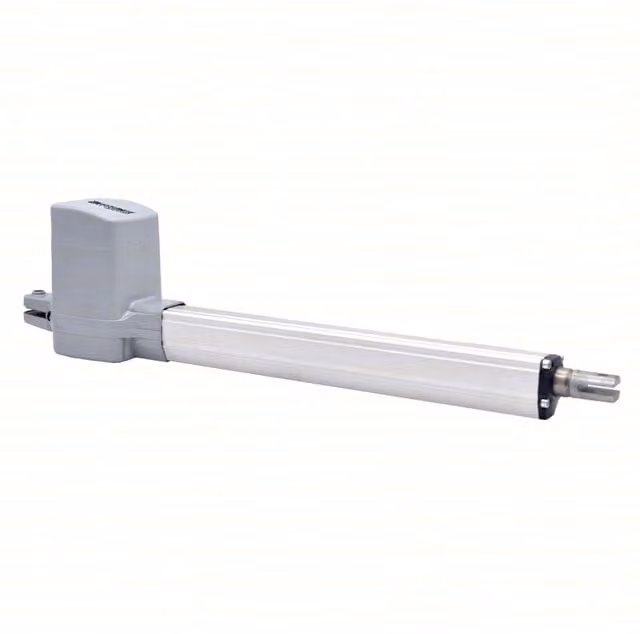 Attuatore BHE UP Motore Elettrico 220-230V per Cancello Battente con Corsa 500mm, Grigio