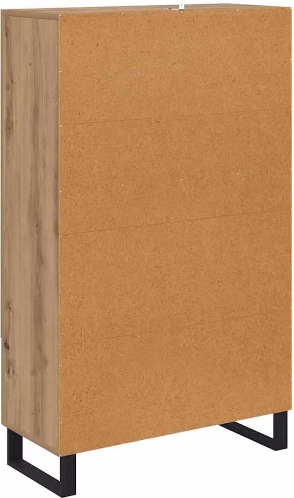 Credenza con cassetto Rovere artigianale 69,5 x 30 x 115 cm