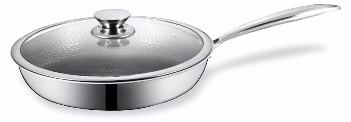 Padella con coperchio Mellerware MAESTRO MR-1216 da 28 cm MR-1216-28