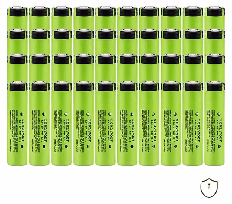 Batteria agli ioni di litio, capacità 4800mAh, ricarica rapida, confezione da 40 pezzi, 3,7 V