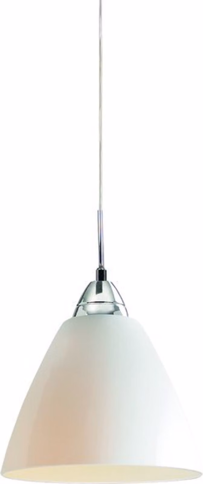 Nordlux lampada a sospensione Read 20, bianco opale