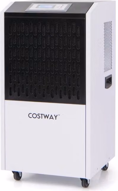 Deumidificatore commerciale Design Mania Bianco con tubo di scarico per spazi fino a 790 m3 – 1