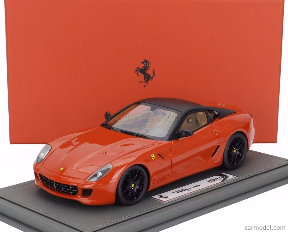 Bbr-models 599, 2007, Formula 1, scala 1:18, accessori per modellismo