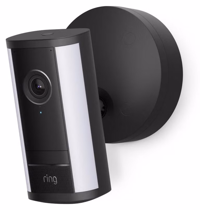 Ring Spotlight Camera 4K Pro, cavo per la telecamera Ring (ultima generazione), per uso esterno