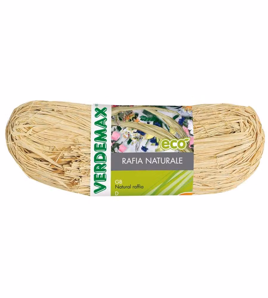 Rafia naturale bobina 150 g