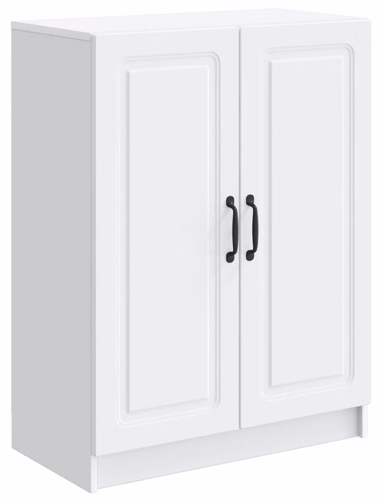 Credenza Bianco 66 x 34,5 x 87 cm Legno ingegnerizzato
