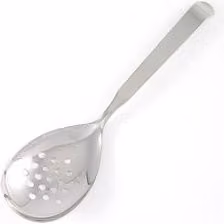 Pala per riso da servire in acciaio inox lucido ASTRA Cromo Argento 26 cm