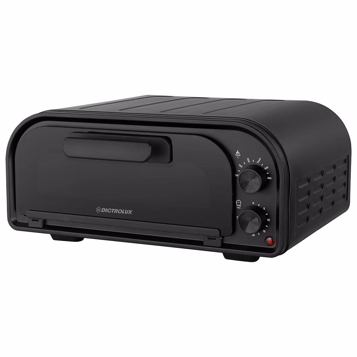 Forno per Pizza DICTROLUX PizzaSmart con Pietra Refrattaria, 1600 Watt, Nero – 1