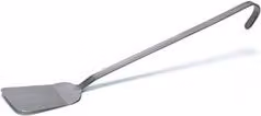 Paletta da cucina Ballarini Serie 9000 in acciaio inox cromo satinato L: 11 cm, H: 44 cm