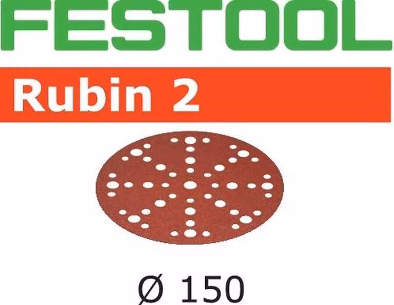 Dischi abrasivi Festool STF D150/48 P60 RU2/50 | 575187