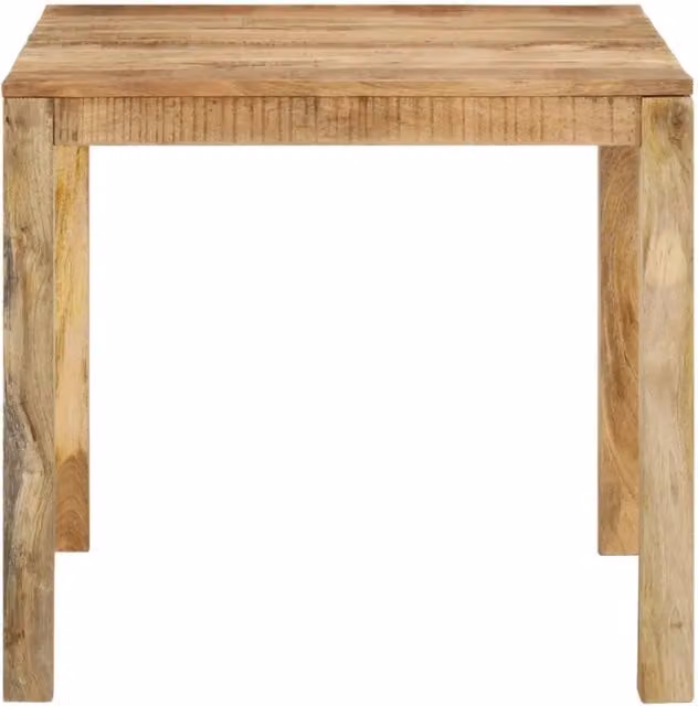 Tavolo per Sala da Pranzo | Tavolo da cucina in Legno Massello di Mango 82x80x76cm