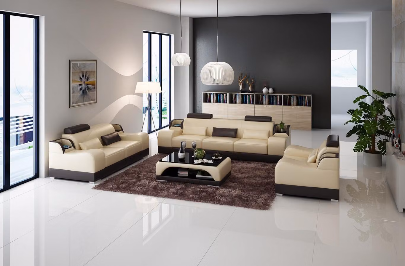 Design Sofagarnitur 2x 3 Sitzer Set Sofas Polster Couchen Moderne Couch Gruppe