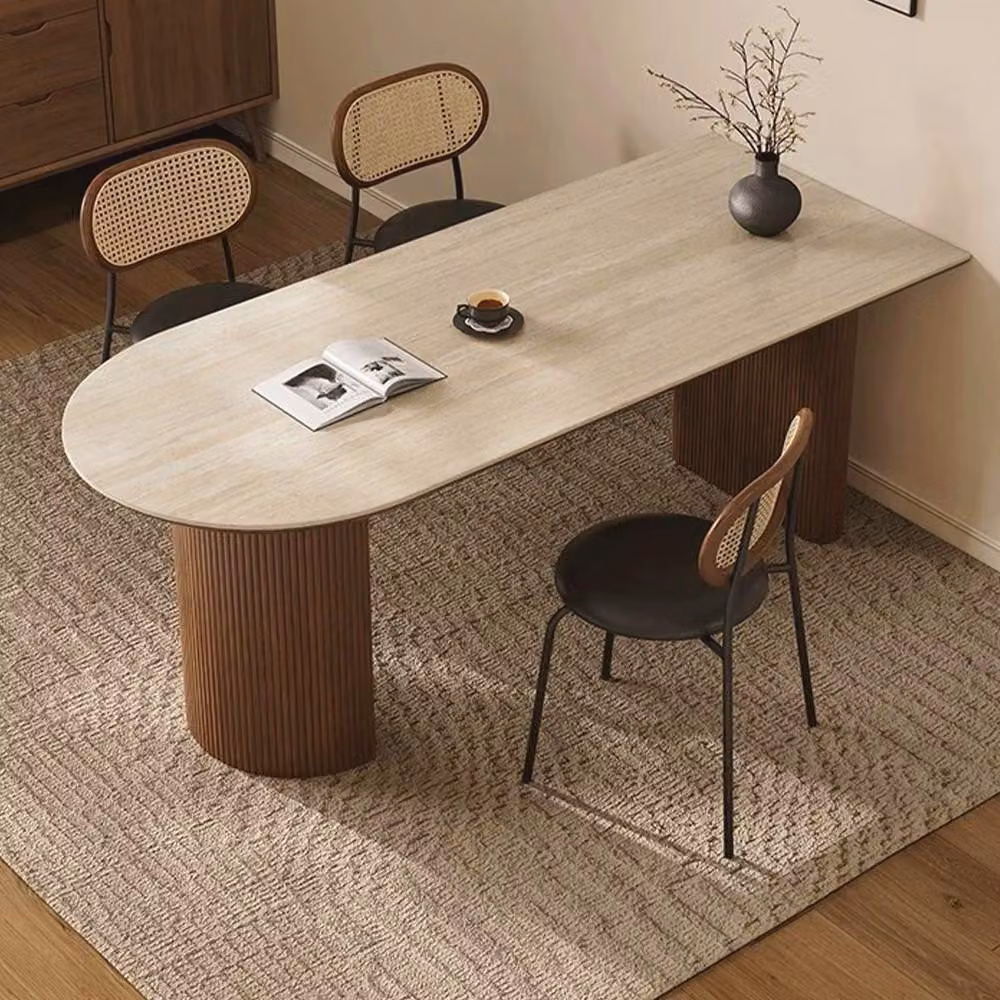 Tavolo da pranzo moderno, tavolo da pranzo per ristorante, tavolo da catering, tavolo da soggiorno, per casa/sala da pranzo 200*75*80cm /BUDS200/