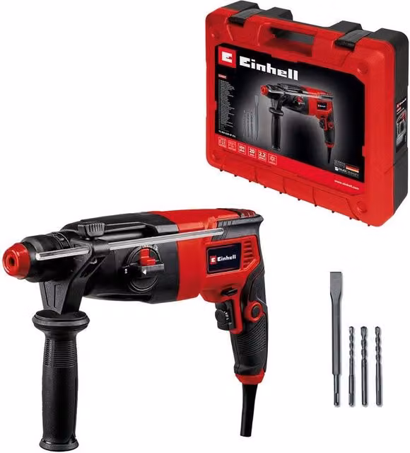 Martello tassellante pneumatico Einhell TC-RH 620 4F rosso
