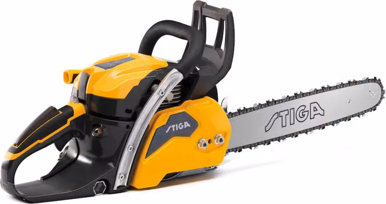 Motosega a benzina STIGA CS 750 (18"), motore da 46,5 cm³ (2,71 CV), lunghezza di taglio 45 cm
