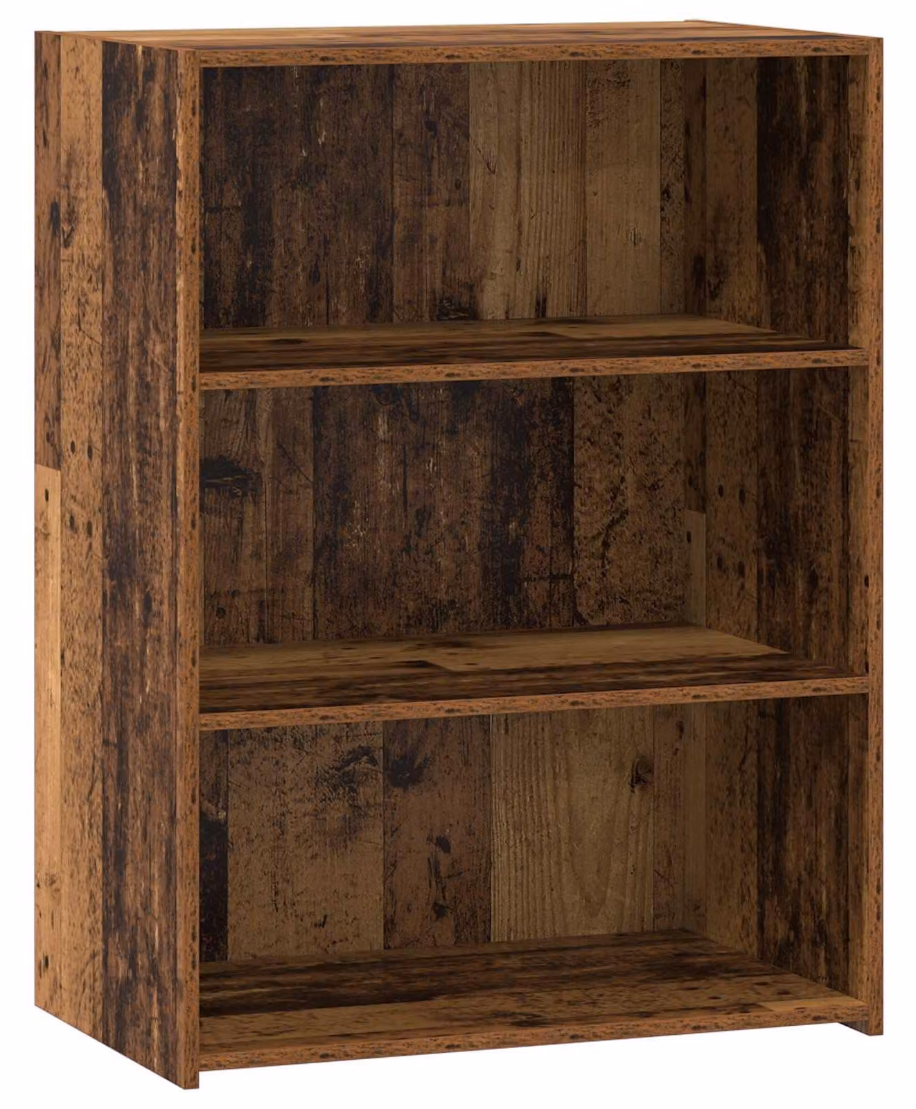 Mobile contenitore Altholz, dimensioni 70 x 41 x 93 cm, realizzato in materiale composito di legno