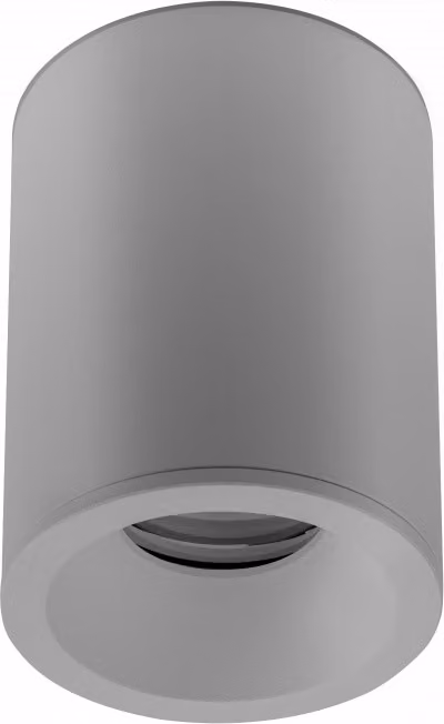 Plafoniera tonda grigia SENSA AQUA 50W GU10 250V 85x115 IP54 OS-SENAQ5087OKB-80