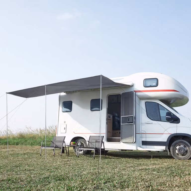 Tettoia per caravan 'Beuningen' 400 x 240 x 235 cm Grigio