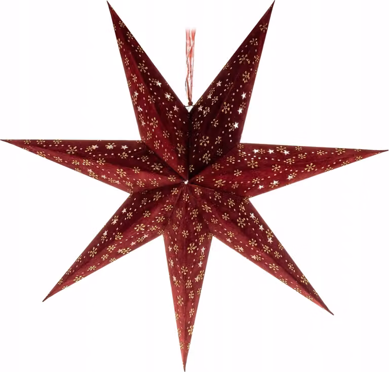 Luci natalizie Retlux RXL 338 stelle rosse 10LED WW