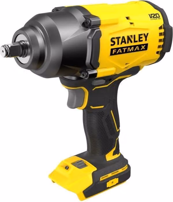 Avvitatore a batteria Stanley Fatmax V20, 18 V, brushless, 950 Nm, attacco 1/2", SFMCF940B-XJ