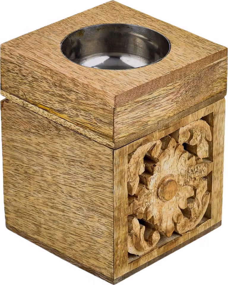 Contenitore decorativo orientale per tea light Lounis