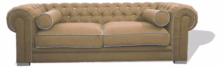 Chesterfield Sofa 3 SITZER Polster Designer Couchen Sofas Garnitur SL Sofa 29