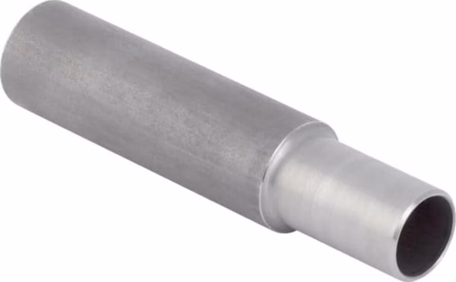 Raccordo Geberit Mapress Acciaio al carbonio d= 28 mm, con estremità a innesto/saldatura