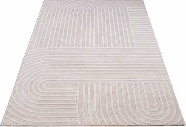 Tappeto moderno Sorrento crema 200x280 cm