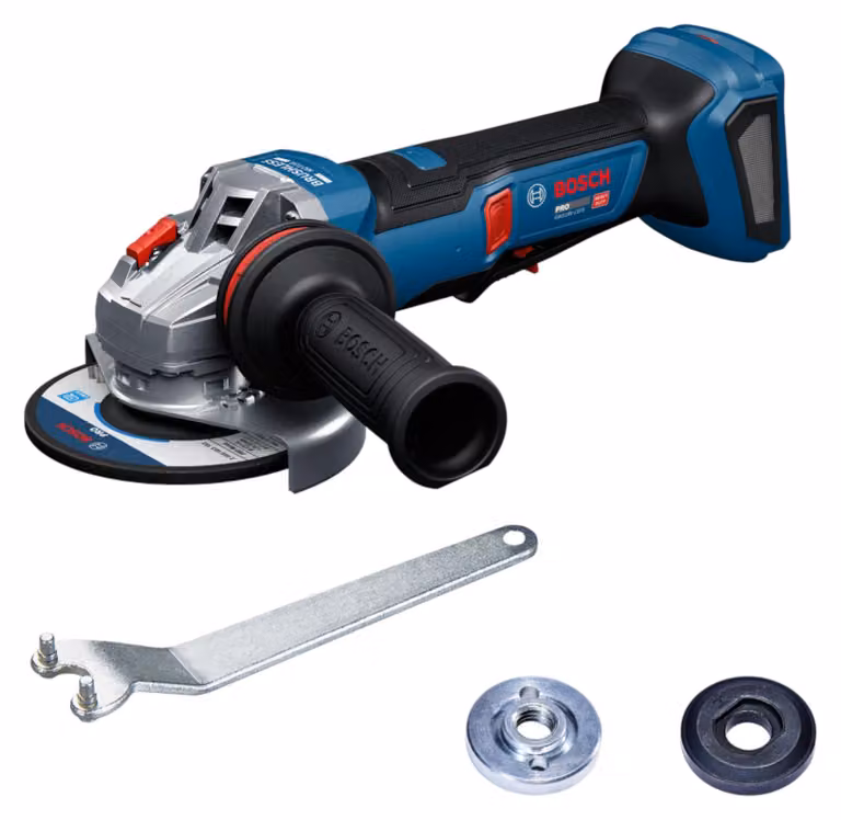 Smerigliatrice angolare a batteria Bosch GWS 18V-11 PS 18 V 125 mm ( 06019N4300 ) Brushless Solo - senza batteria, senza caricabatterie